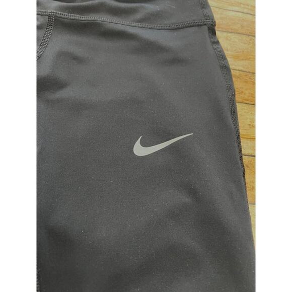 Nike Women's Power Epic Crop Leggings - 938602-010 - Black - XS - Picture 2 of 9